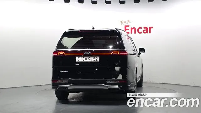 Kia Canival Carnival 4 поколение Бензин 7 мест Noblesse — Фото автомобиля 3
