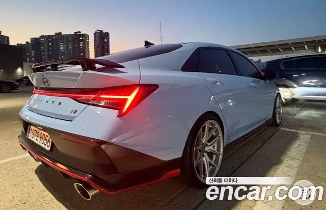 Hyundai Avante CN7 — Фото автомобиля 2