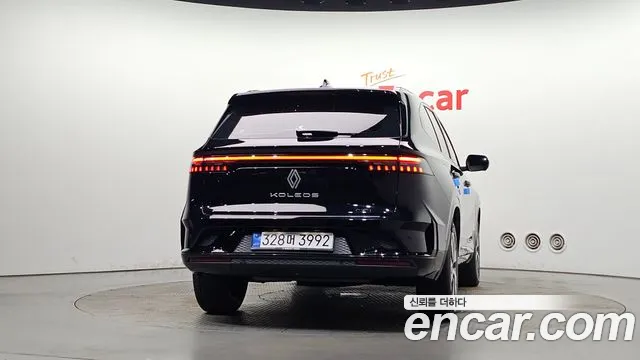 Renault Korea Grand Koleos — Фото автомобиля 4