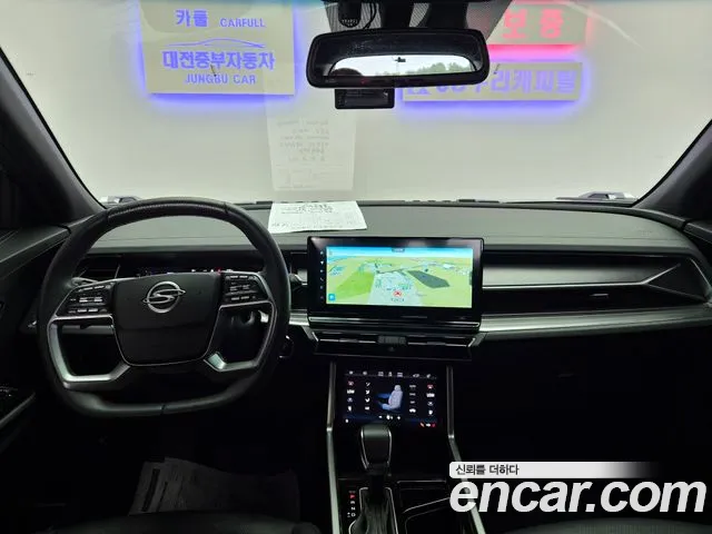 KG_Mobility_Ssangyong Torres Torres Бензин 1.5 2WD — Фото автомобиля 11