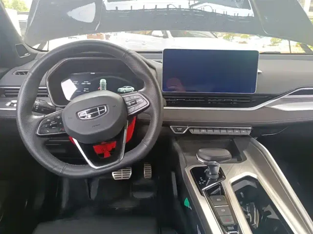 Geely Xingrui — Фото автомобиля 9