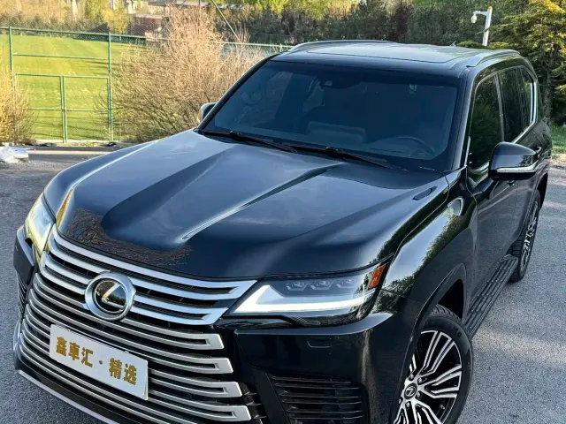 Lexus LX — Фото автомобиля 10