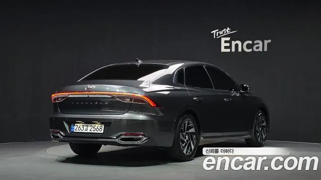 Hyundai Grandeur (New) Hybrid — Фото автомобиля 2