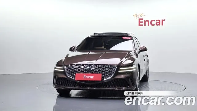 Genesis G80 Бензин 3.5 турбо AWD — Фото автомобиля 3