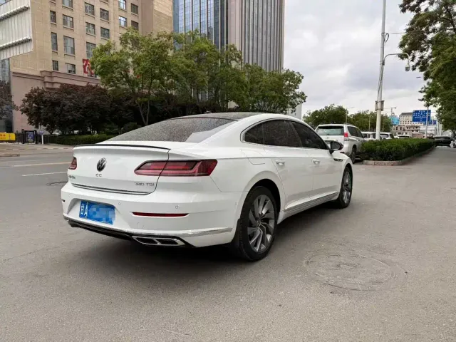 Volkswagen CC — Фото автомобиля 6
