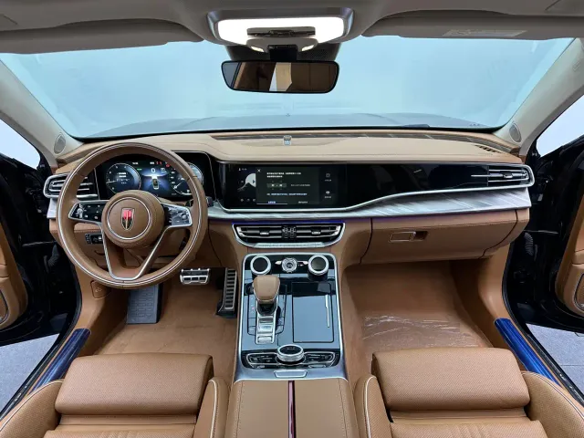 Hongqi H9 — Фото автомобиля 11