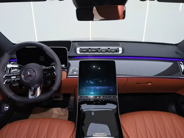 Mercedes-Benz S-Class AMG Hybrid — Фото автомобиля 10