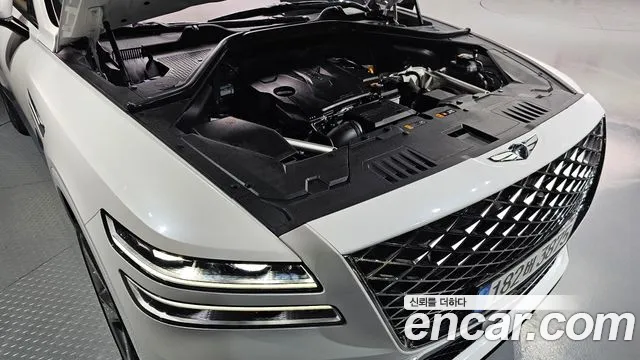 Genesis GV80 — Фото автомобиля 6