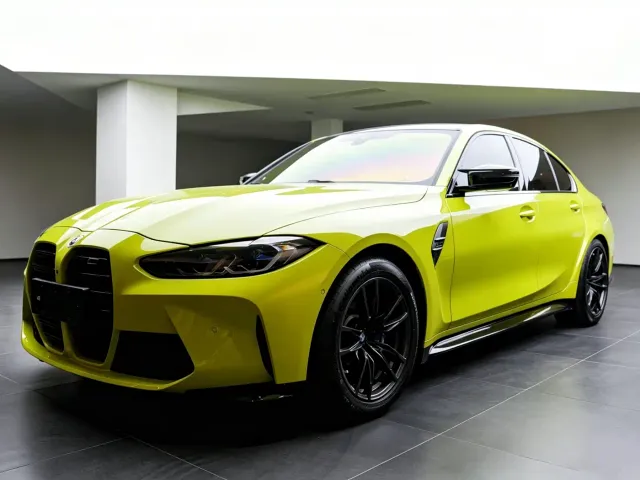 Фотография автомобиля — BMW M3