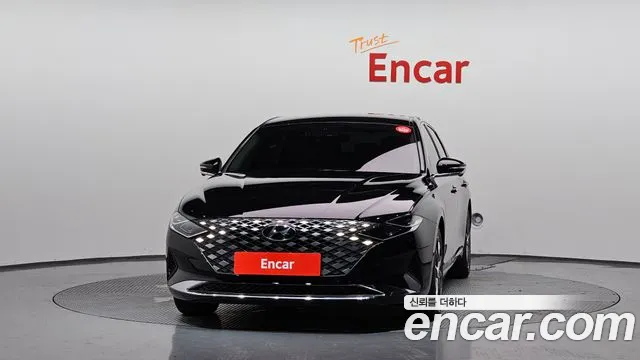 Hyundai Grandeur Новый Grandeur IG — Фото автомобиля 3