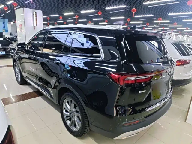 Ford Territory — Фото автомобиля 4
