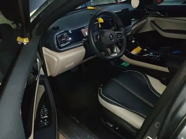BYD Qin PLUS 2021 DM-i 55KM Flagship — Фото автомобиля 12