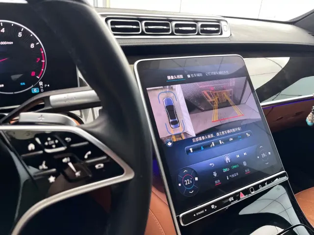 Mercedes-Benz Mercedes-Benz S-Class 2023 Model S 400 L Luxury Edition — Фото автомобиля 24
