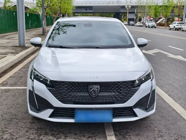 Peugeot 408 — Фото автомобиля 22