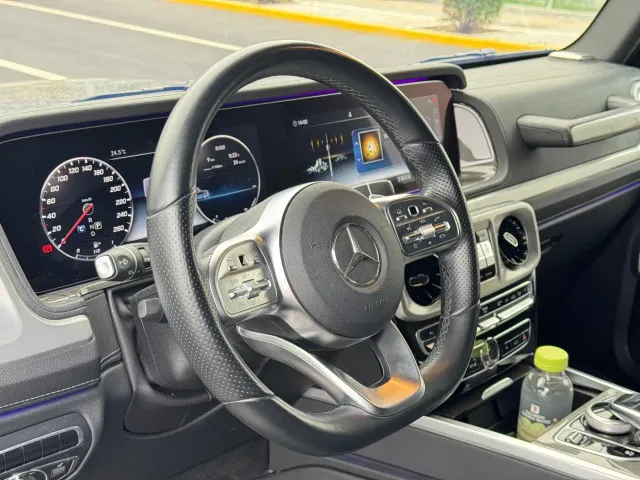 Mercedes-Benz G-Class — Фото автомобиля 11