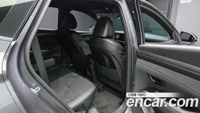 Hyundai Tucson NX4 — Фото автомобиля 18