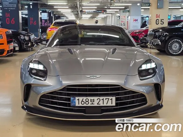 Astonmartin Vantage — Фото автомобиля 4