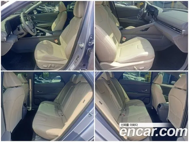 Hyundai AVANTE Новый Avante (CN7) — Фото автомобиля 16