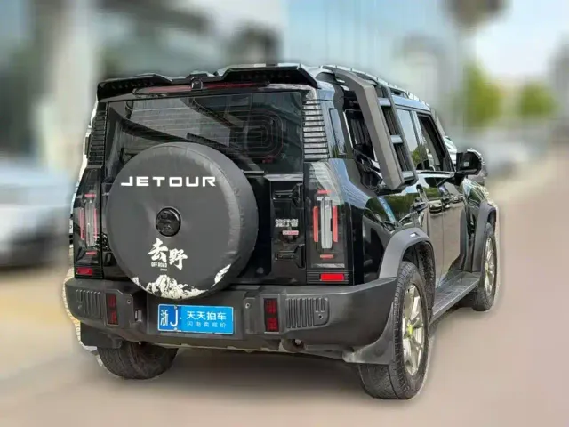 Jetour T2 — Фото автомобиля 5