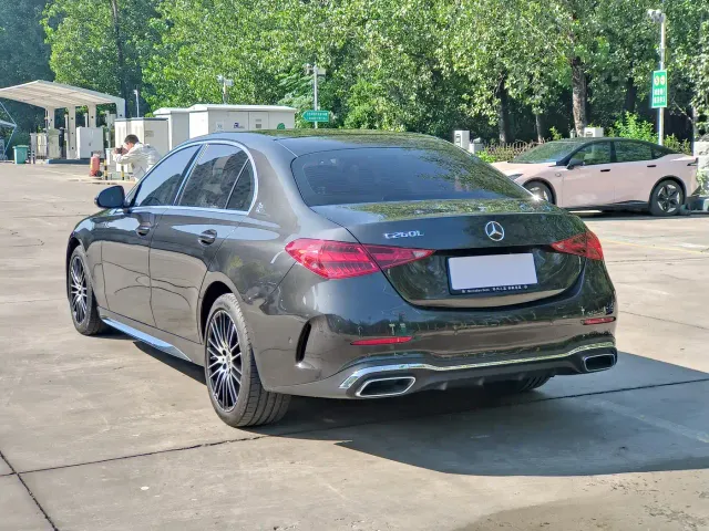 Mercedes-Benz C-Class — Фото автомобиля 9