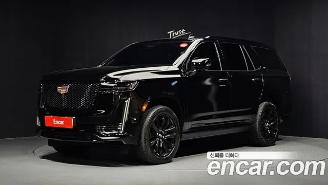 Фотография автомобиля — Cadillac Escalade 5th Gen