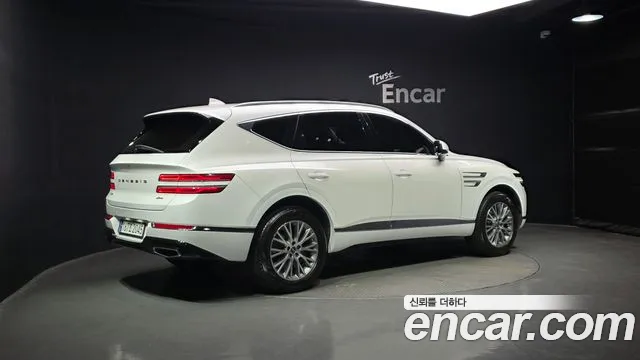 Genesis GV80 2.5T Бензин AWD — Фото автомобиля 2
