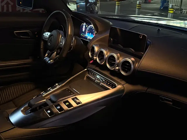 Mercedes-Benz AMG GT — Фото автомобиля 9
