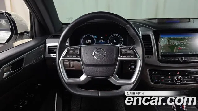 KG_Mobility_Ssangyong Rexton All Rexton Дизель 2.2 4WD — Фото автомобиля 13