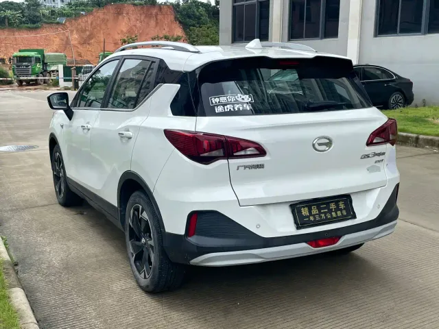 GAC Trumpchi GS3 — Фото автомобиля 4