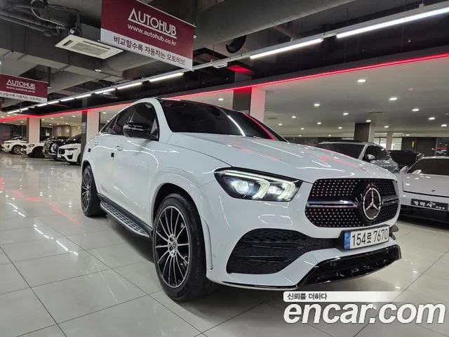 Mercedes-Benz GLE-Class GLE-класс W167 GLE400d 4MATIC Купе — Фото автомобиля 3