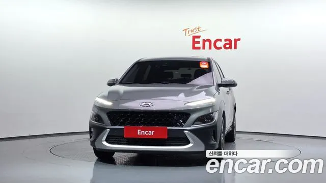 Hyundai Kona Новый Kona Гибрид Modern — Фото автомобиля 3
