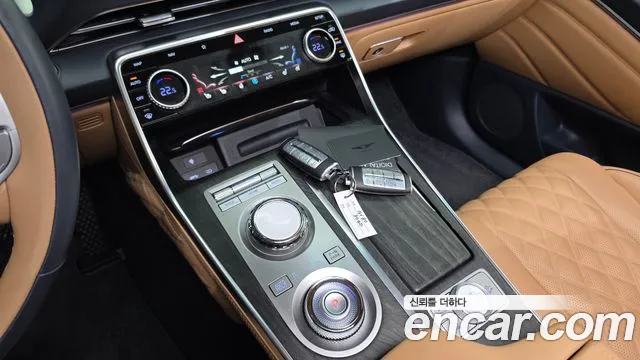 Genesis GV80 3.5T Бензин AWD — Фото автомобиля 9