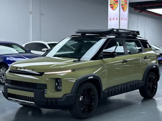 Фотография автомобиля — Geely Cowboy