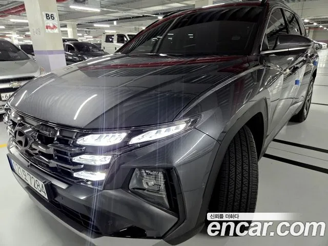 Hyundai Tucson NX4 — Фото автомобиля 3