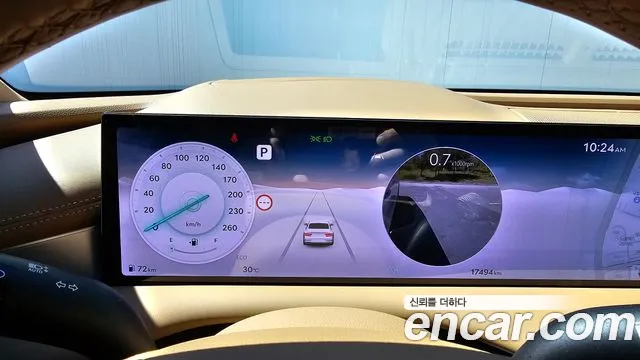 Genesis G80 Бензин 2.5 турбо AWD — Фото автомобиля 8