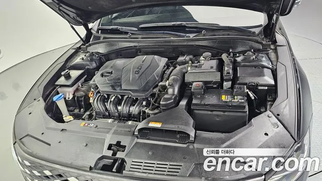 Hyundai Grandeur Новый Grandeur IG — Фото автомобиля 6