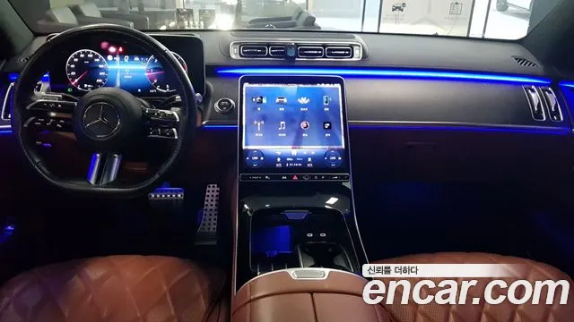 Mercedes-Benz S-Class W223 — Фото автомобиля 7