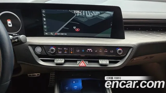 Kia K8 2.5 Бензин 2WD — Фото автомобиля 19