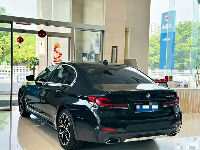 BMW 5 Series — Фото автомобиля 5