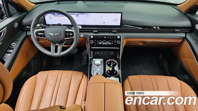 Genesis GV80 2.5T Бензин AWD — Фото автомобиля 6