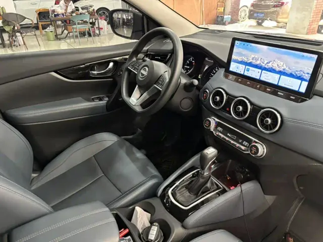 Nissan Qashqai — Фото автомобиля 4