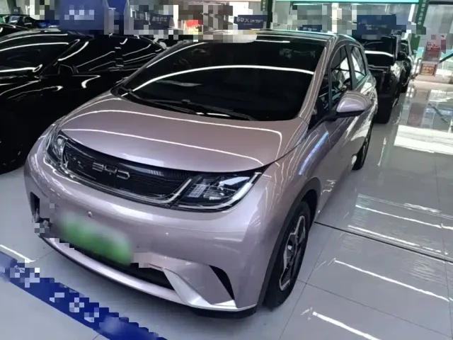 Фотография автомобиля — BYD Dolphin