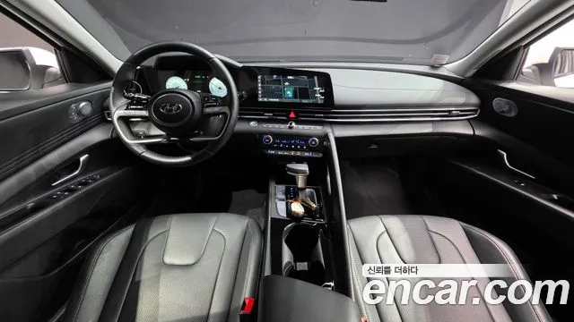Hyundai Avante CN7 — Фото автомобиля 7