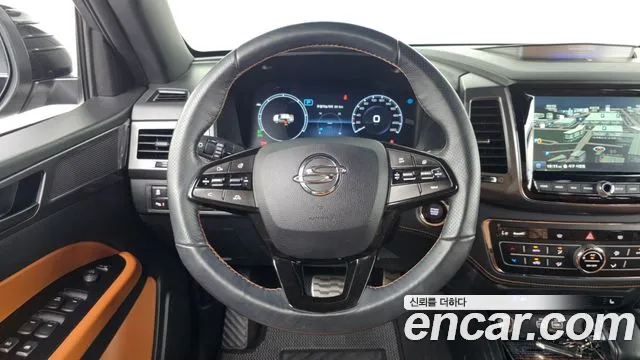 KG_Mobility_Ssangyong Rexton Новый Rexton Sport Khan Дизель 2.2 4WD — Фото автомобиля 13