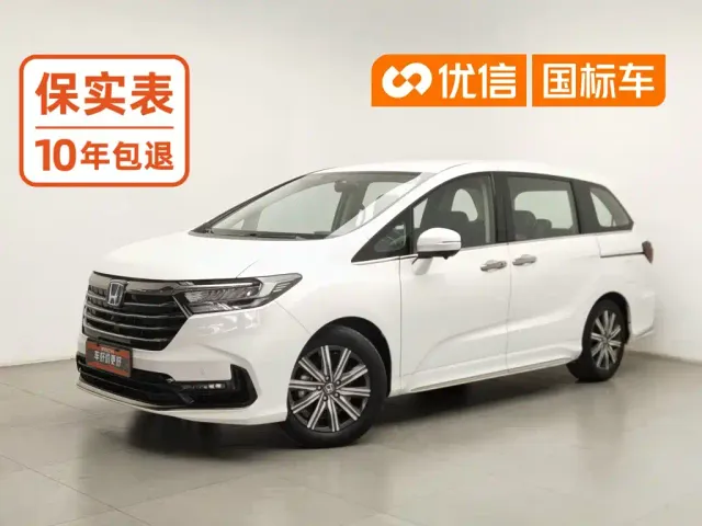 Фотография автомобиля — Honda Odyssey