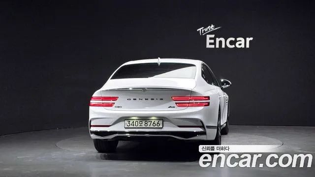 Genesis G80 Бензин 3.5 турбо AWD — Фото автомобиля 4