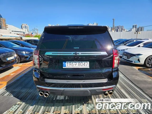 Chevrolet Tahoe — Фото автомобиля 5