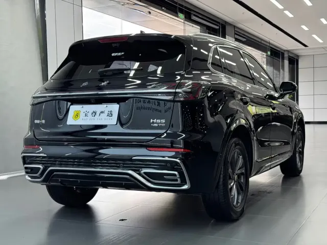 Hongqi HS5 — Фото автомобиля 5