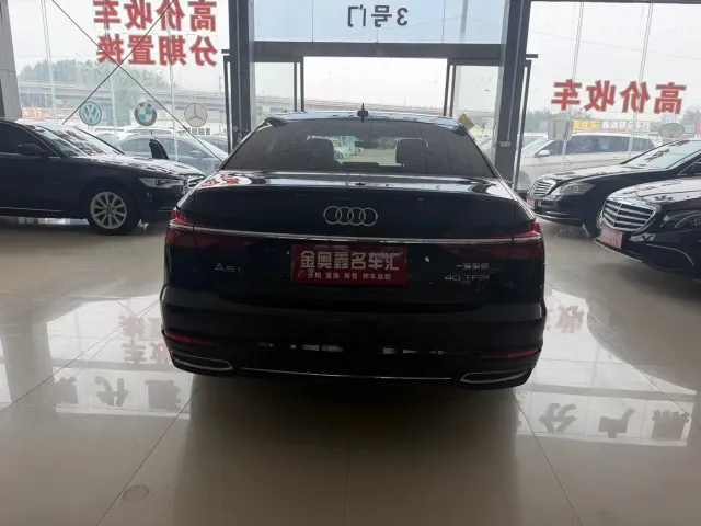Audi A6L — Фото автомобиля 15