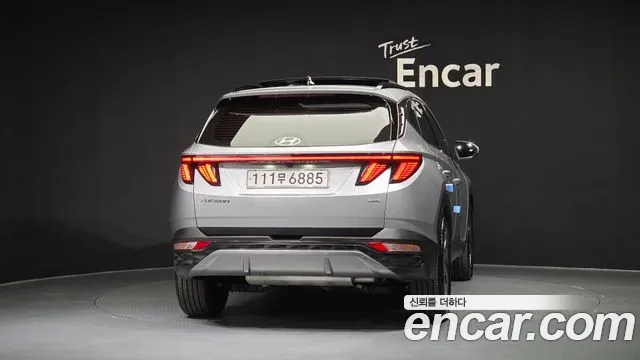 Hyundai Tucson NX4 — Фото автомобиля 4